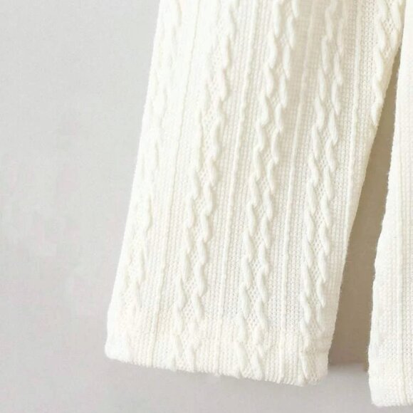 Toddler Girls Lettuce Trim High Neck Tee 5/6 - Picture 3 of 5